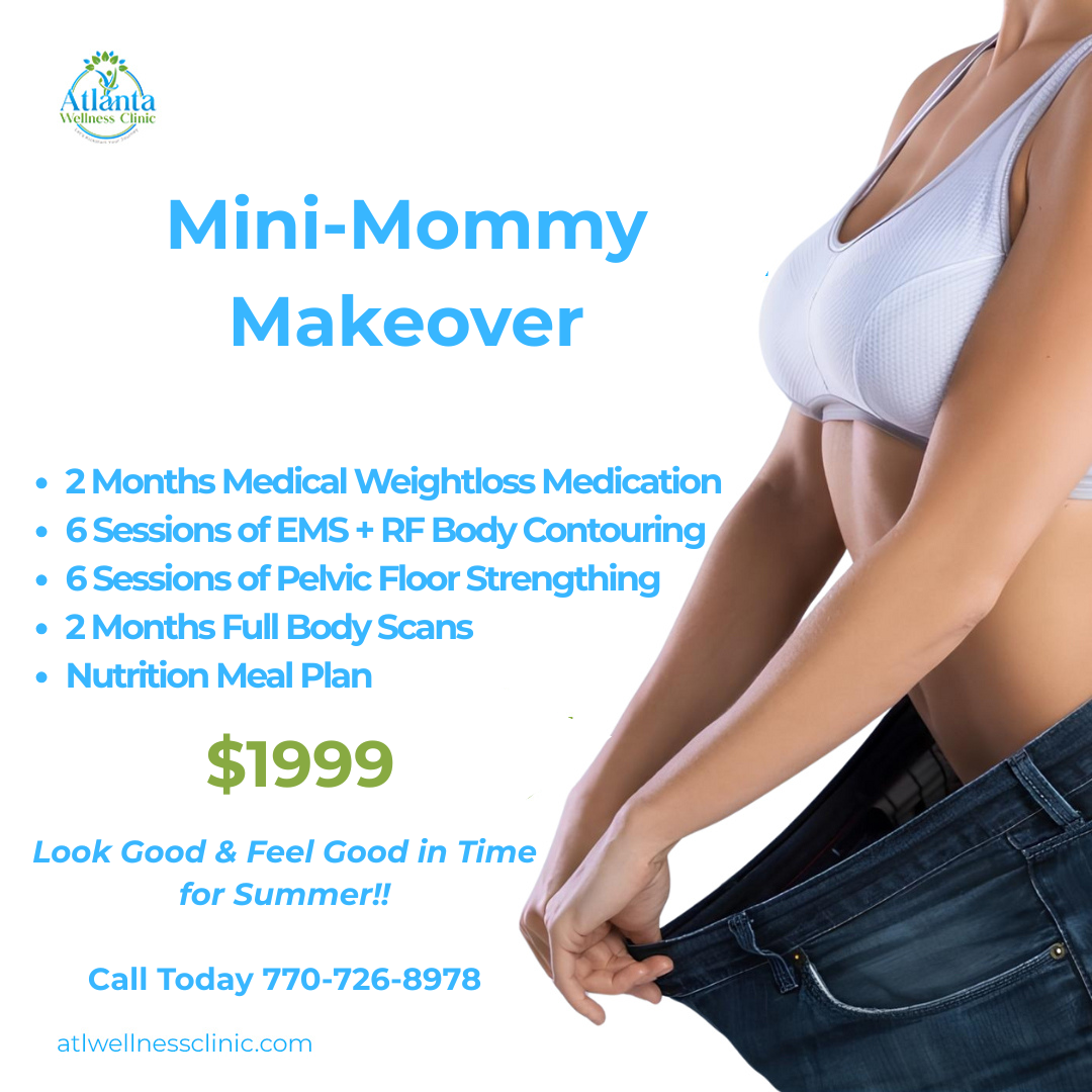 Mini-Mommy Makeover Package