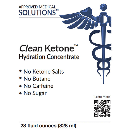 Clean Ketone Hydration Concentrate - 28 Ounce Bottle