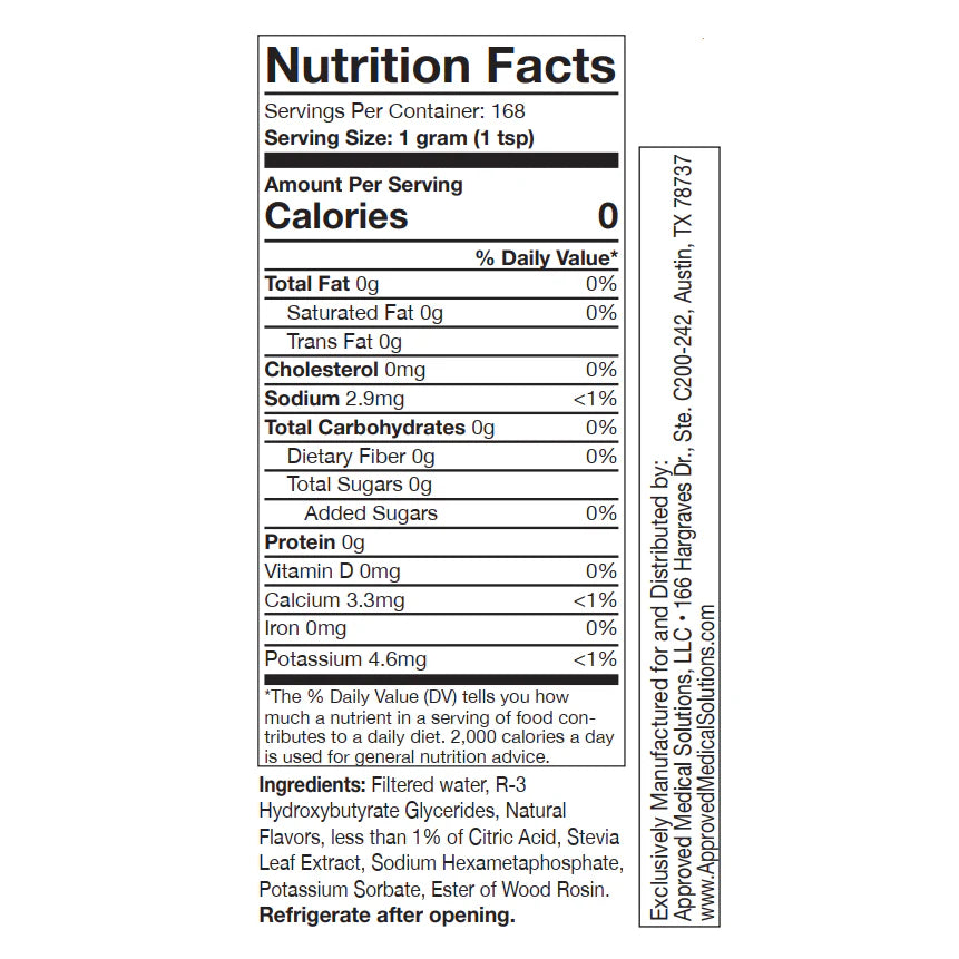 Clean Ketone Hydration Concentrate - 28 Ounce Bottle