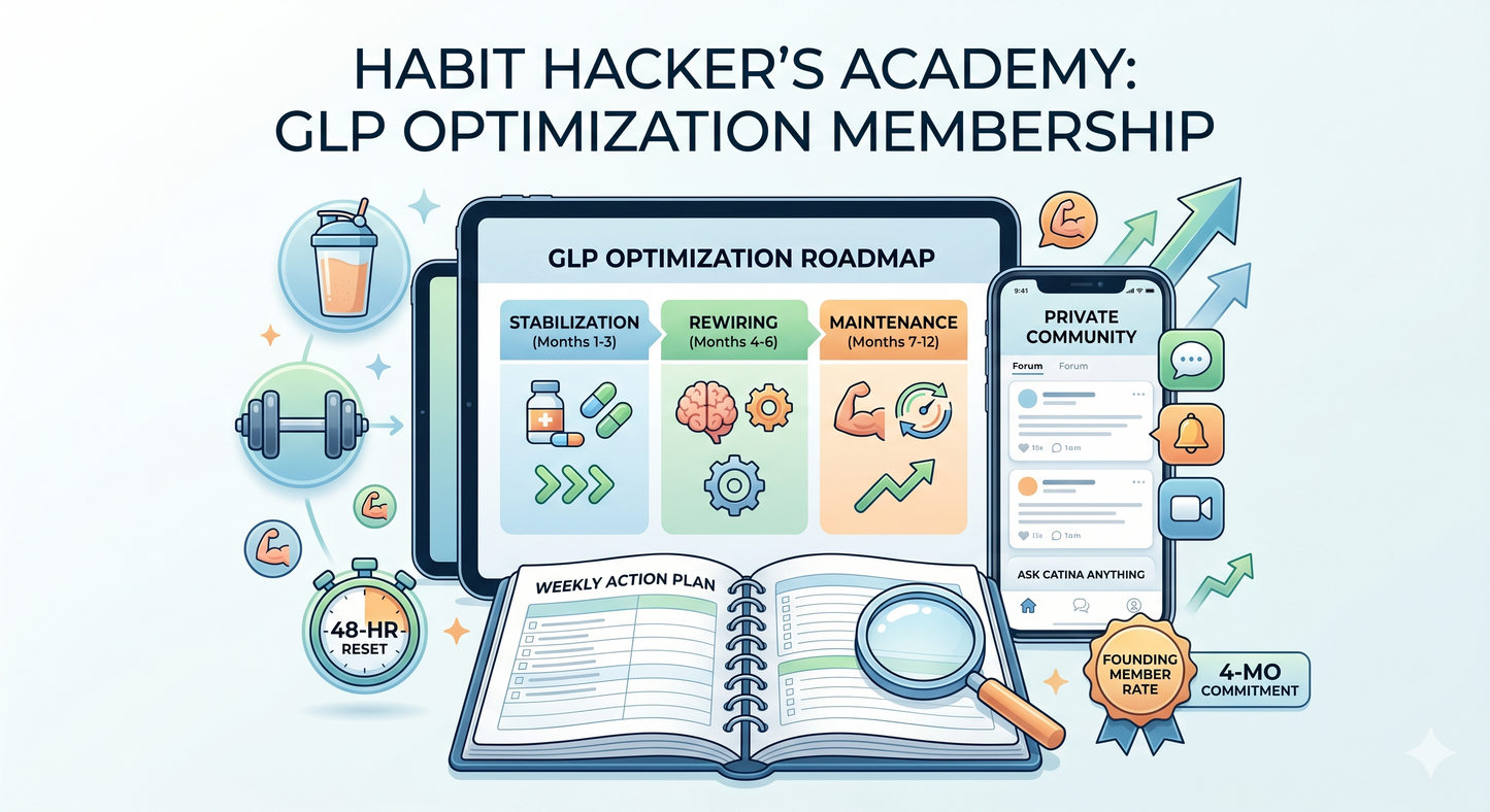 GLP Optimization Program: Lifestyle Success System