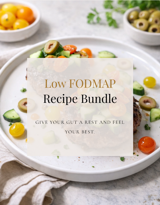 Low FODMAP Recipe Bundle