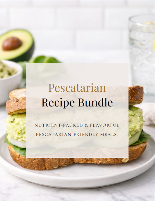 Pescatarian Recipe Bundle