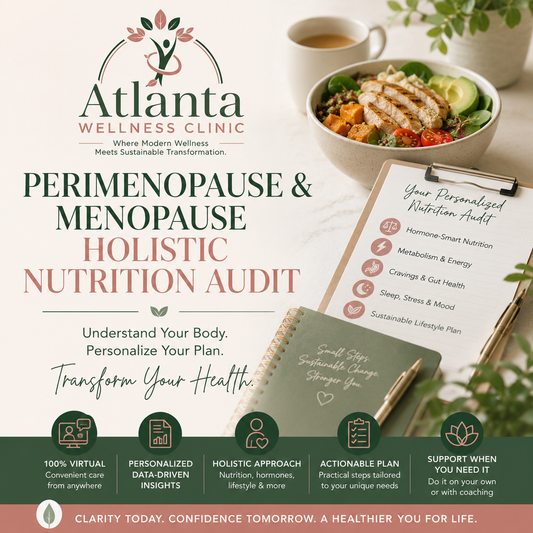 Post-Menopause Nutrition Audit